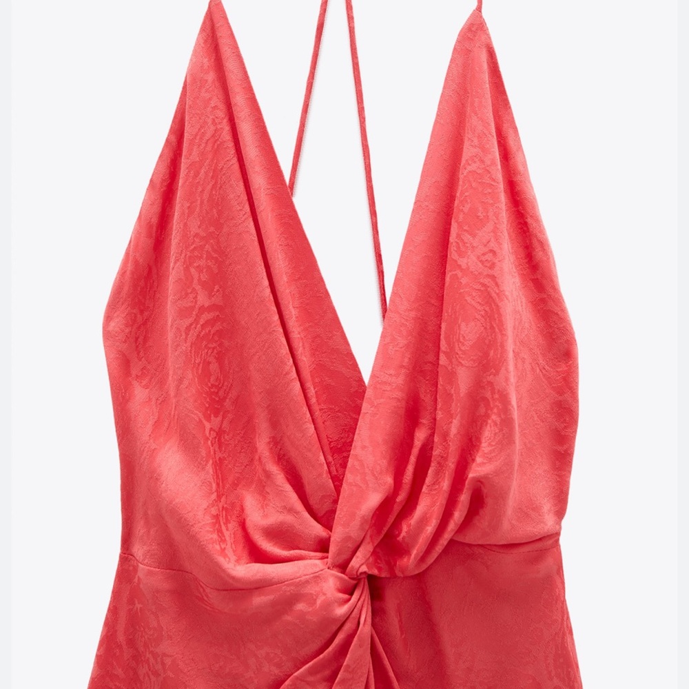 Zara SLIP DRESS - Picture 3 of 7